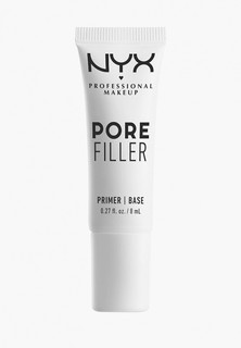 Праймер для лица Nyx Professional Makeup мини, для визуального уменьшения пор, PORE FILLER, 8 мл
