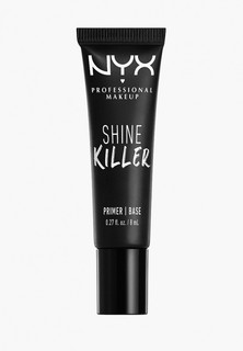 Праймер для лица Nyx Professional Makeup мини матирующий "SHINE KILLER", 8 мл