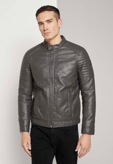 Куртка кожаная Tom Tailor 