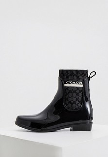 Резиновые ботинки Coach 