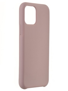 Чехол Akami для APPLE iPhone 11 Pro Mallows Silicone Pink 6921001055902