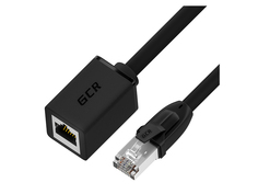 Сетевой кабель GCR FTP 24AWG cat.6 RJ45 1m GCR-52605 Greenconnect