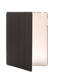 Чехол Gurdini для APPLE iPad 2/3/4 Slim Black 901373