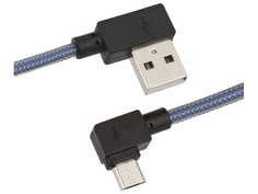 Аксессуар Liberty Project USB - MicroUSB 1m Blue 0L-00038886