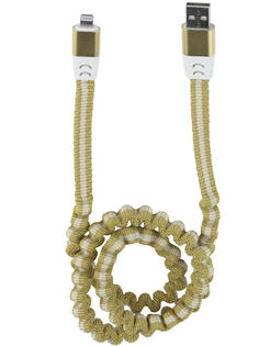 Аксессуар Liberty Project USB - Lightning 0.75-1.2m Beige 0L-MG-WF171