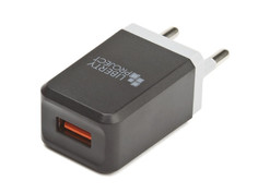 Зарядное устройство Liberty Project USB 1А Brick Series Black 0L-00041907