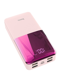 Внешний аккумулятор Hoco Power Bank J42A 20000mAh Pink