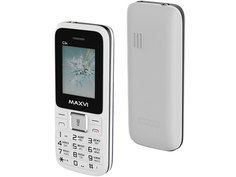 Сотовый телефон MAXVI C3i White