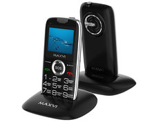 Сотовый телефон Maxvi B10 Black