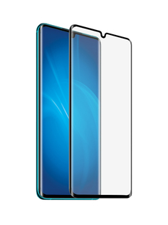 Защитное стекло Liberty Project для Huawei P30 Thin Frame Full Glue 0.33mm 2.5D 9H Black 0L-00043008