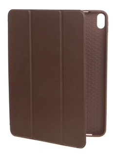 Чехол Gurdini для APPLE iPad Air 10.9 Leather Series Pen Slot Brown 913664