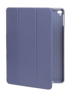 Чехол Gurdini для APPLE iPad Air/Air2/Pro9.7/NEW 9.7 2017-2018 Leather Series Pen Slot Grey 912993