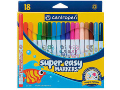 Фломастеры Centropen Washable 30 цветов 7 7790 3085