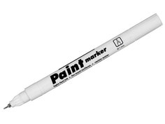 Маркер Centropen Paint Marker 0.7mm White 5 9211 9900