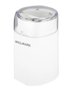 Кофемолка Willmark WCG-215 White