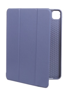 Чехол Gurdini для APPLE iPad Pro 11 NEW 2020 Leather Series Lavender Grey 912986