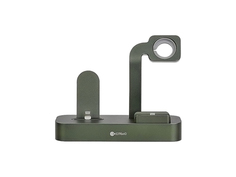 Док-станция COTEetCI Base29 3-in-1 для APPLE Watch / iPhone / AirPods Green CS7211-GR