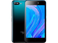 Сотовый телефон itel A25 DS Gradation Sea Blue ITL-A25-GRSBL