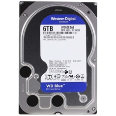 Жесткий диск WD 6TB Blue (WD60EZAZ)