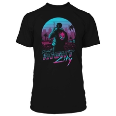 Футболка Cyberpunk 2077 Destination Night City Premium Black (M) Destination Night City Premium Black (M)