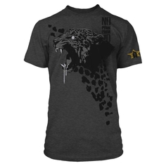 Футболка Cyberpunk 2077 Animals Spray Premium Charcoal Heather (XL)