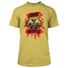 Футболка Cyberpunk 2077 Gym Beast Premium Mustard (XL) Gym Beast Premium Mustard (XL)