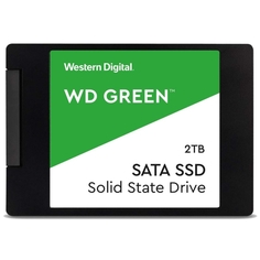 Внутренний SSD накопитель WD 2TB Green (WDS200T2G0A)
