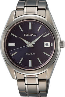 Японские наручные мужские часы Seiko SUR373P1. Коллекция Discover More