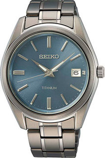 Японские наручные мужские часы Seiko SUR371P1. Коллекция Discover More