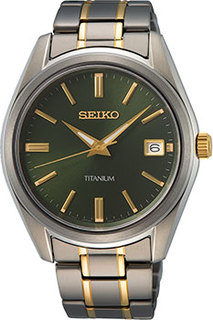 Японские наручные мужские часы Seiko SUR377P1. Коллекция Discover More