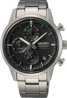 Японские наручные мужские часы Seiko SSB389P1. Коллекция Discover More