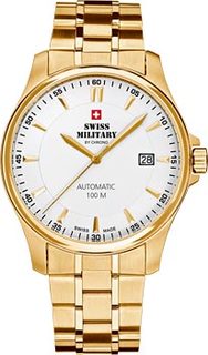 Швейцарские наручные мужские часы Swiss military SMA34025.04. Коллекция Automatic Collection