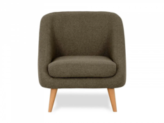 Кресло corsica (ogogo) серый 74.0x77.0x85.0 см.
