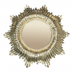 Зеркало настенное el sol (inshape) золотой