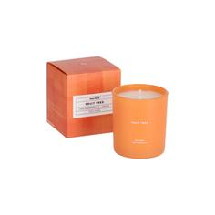 Свеча ароматическая fruit tree scented candle (la forma) оранжевый