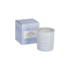 Свеча floral sense scented candle (la forma) голубой