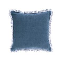 Подушка декоративная (la forma) синий 45x45 см.