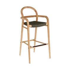 Барный стул sheryl (la forma) зеленый 54x110x56 см.
