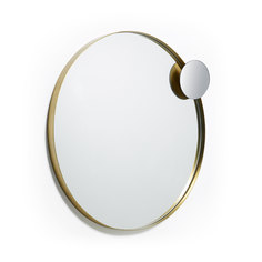 Зеркало настенное ommy (la forma) золотой