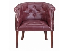 Дизайнерское кресло grace (mak-interior) коричневый 71x81x64 см.