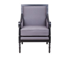Кресло colin (mak-interior) серый 65x97x72 см.