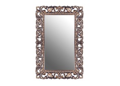 Декоративное зеркало buendo (mak-interior) бронзовый 72x110x4 см.