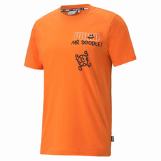 Мужская футболка x Mr Doodle Relaxed Tee Puma