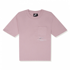 Женская футболка Swoosh Womens Short-Sleeve Top Nike