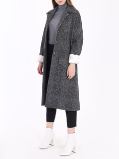 Классическое пальто в клетку Rochas