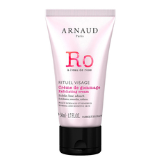 Крем-гоммаж для лица RITUEL VISAGE с розовой водой Arnaud Paris