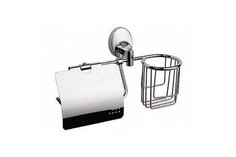 Держатель для таулетной бумаги с освежителем LEDEME
