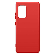 Чехол (клип-кейс) BORASCO Microfiber Case, для Samsung Galaxy A52, красный [39824]