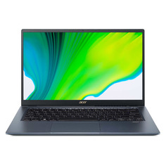 Ультрабук Acer Swift 3X SF314-510G-7734, 14", IPS, Intel Core i7 1165G7 2.8ГГц, 16ГБ, 1ТБ SSD, Windows 10, NX.A0YER.007, синий