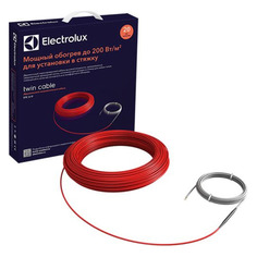 Кабель нагревательный Electrolux ETC 2-17-200 1.7м2 11.8м 200Вт красный (НС-1073705)